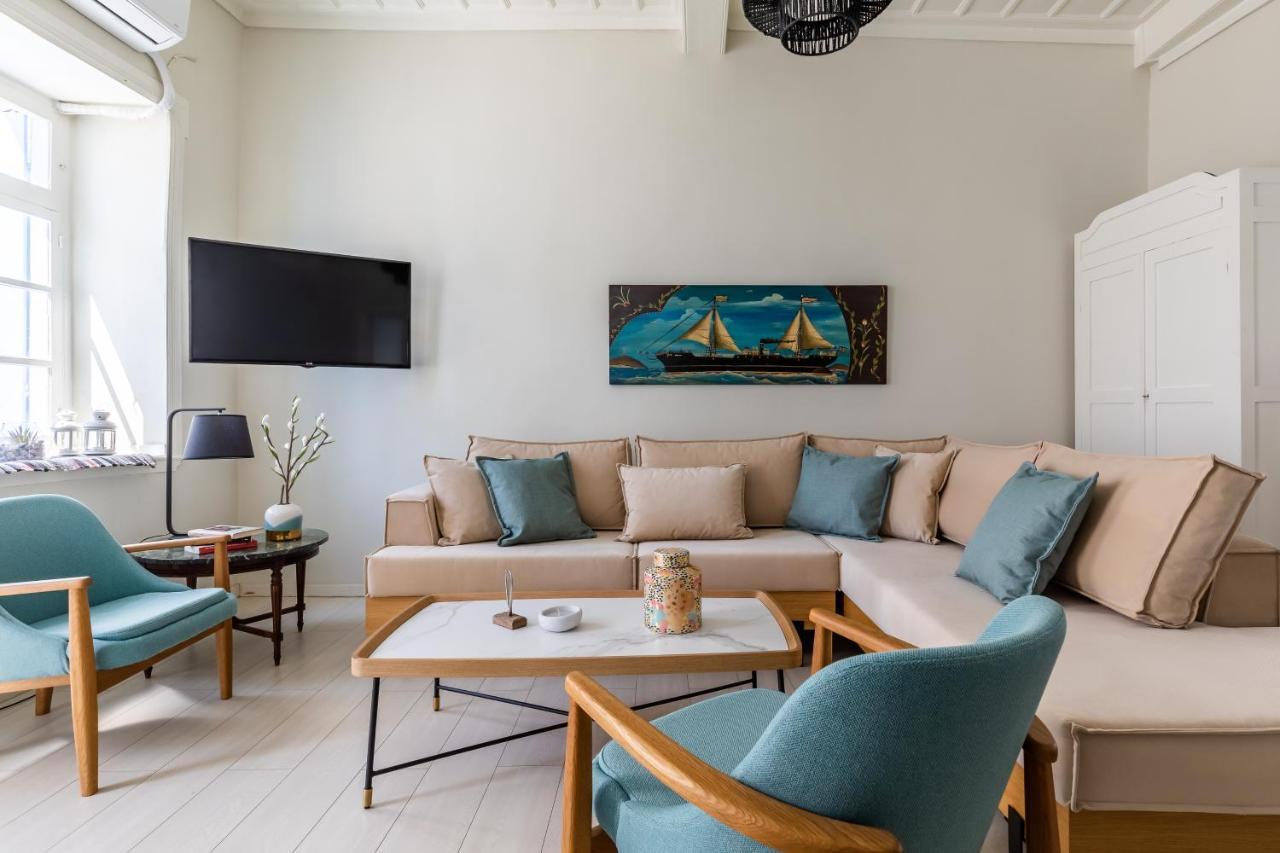 Helios Lovely Apartment Skopelos Town Exterior photo