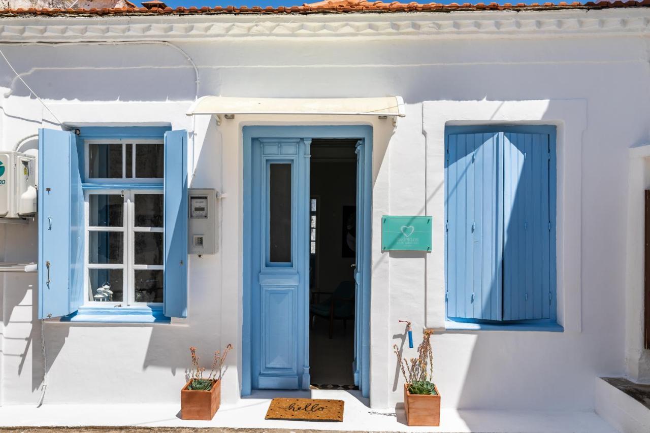 Helios Lovely Apartment Skopelos Town Exterior photo