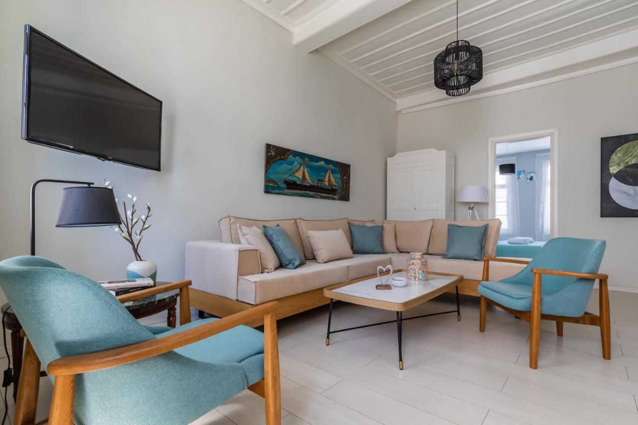 Helios Lovely Apartment Skopelos Town Exterior photo
